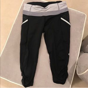 Lulu lemon cropped leggings